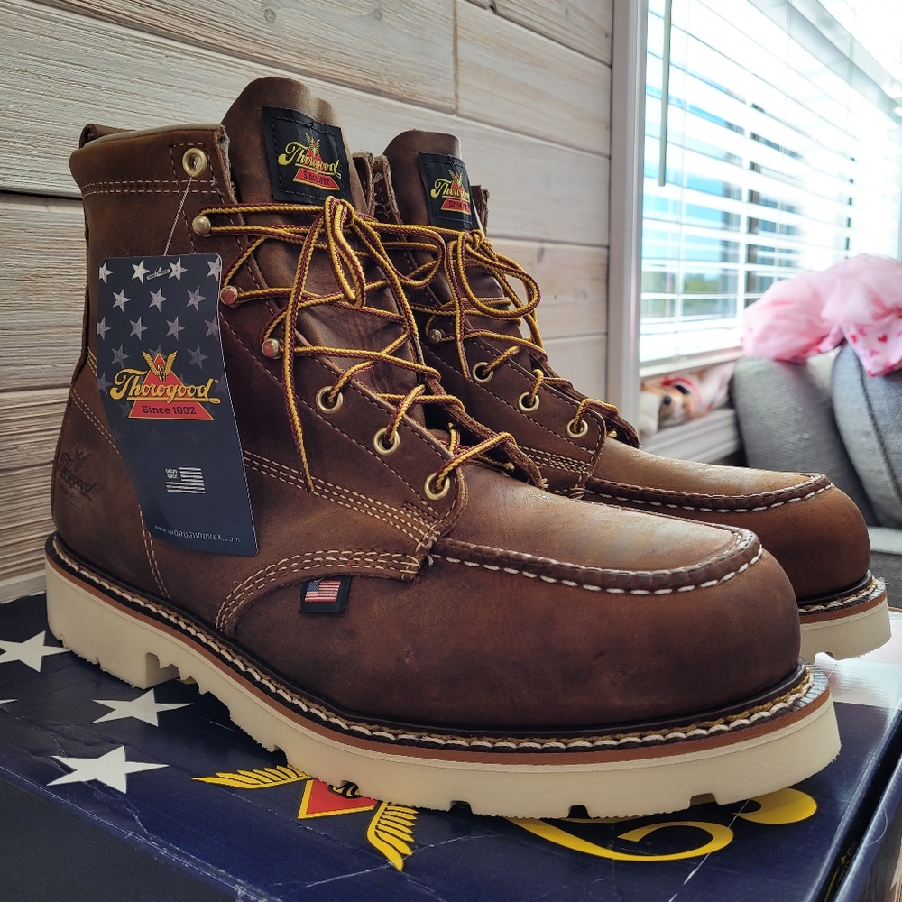 Thorogood American Heritage  Boots (Size 12)
